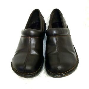 Merona Brown Professional Clogs size 8